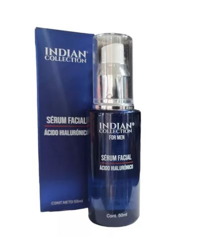 Kit Serum Facial Y Crema Antiedad Hombre