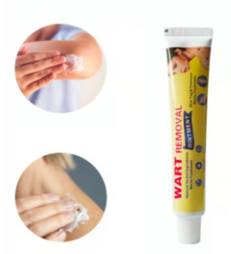 Crema Removedora De Verrugas