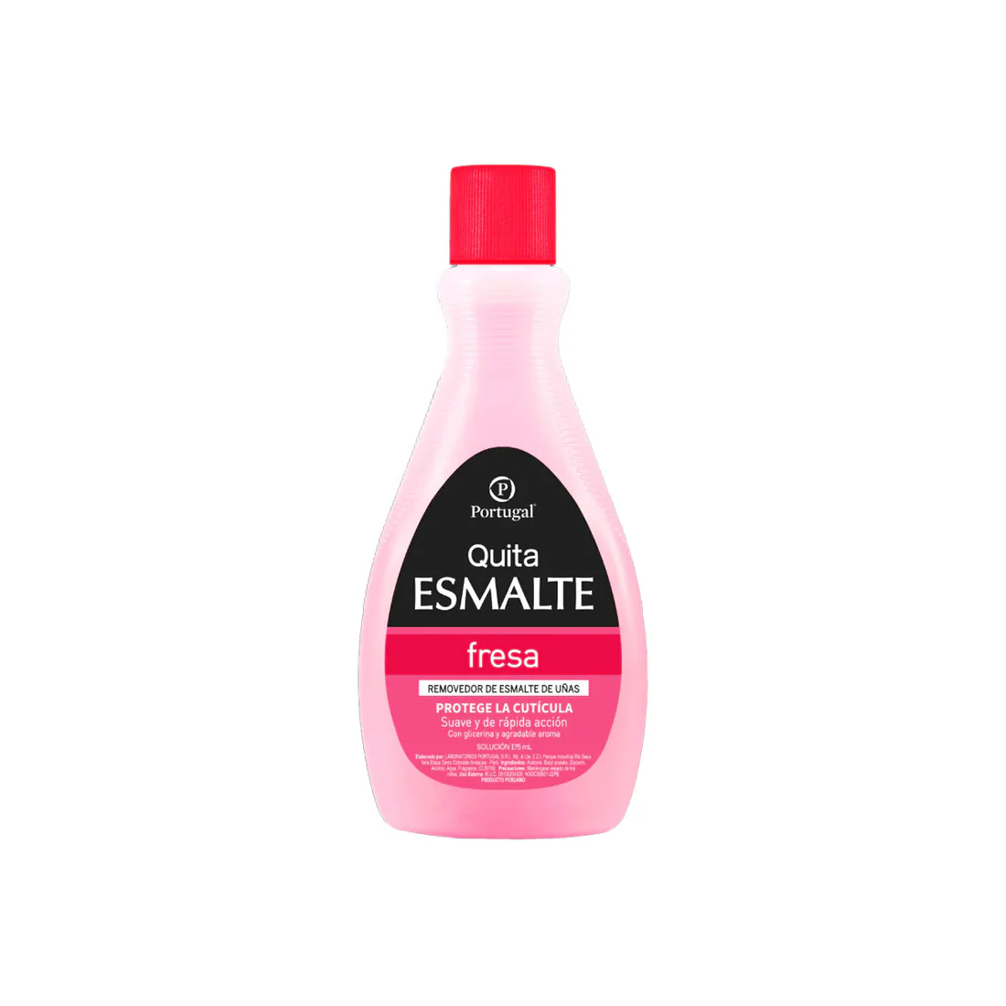Portugal Quita Esmalte Fresa 175ml