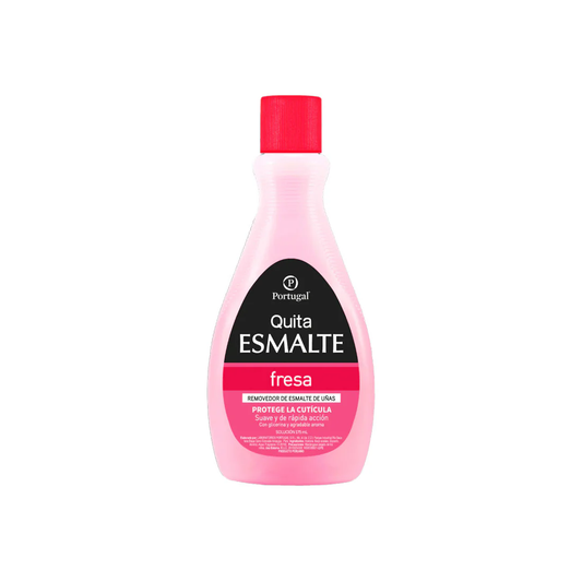 Portugal Quita Esmalte Fresa 175ml