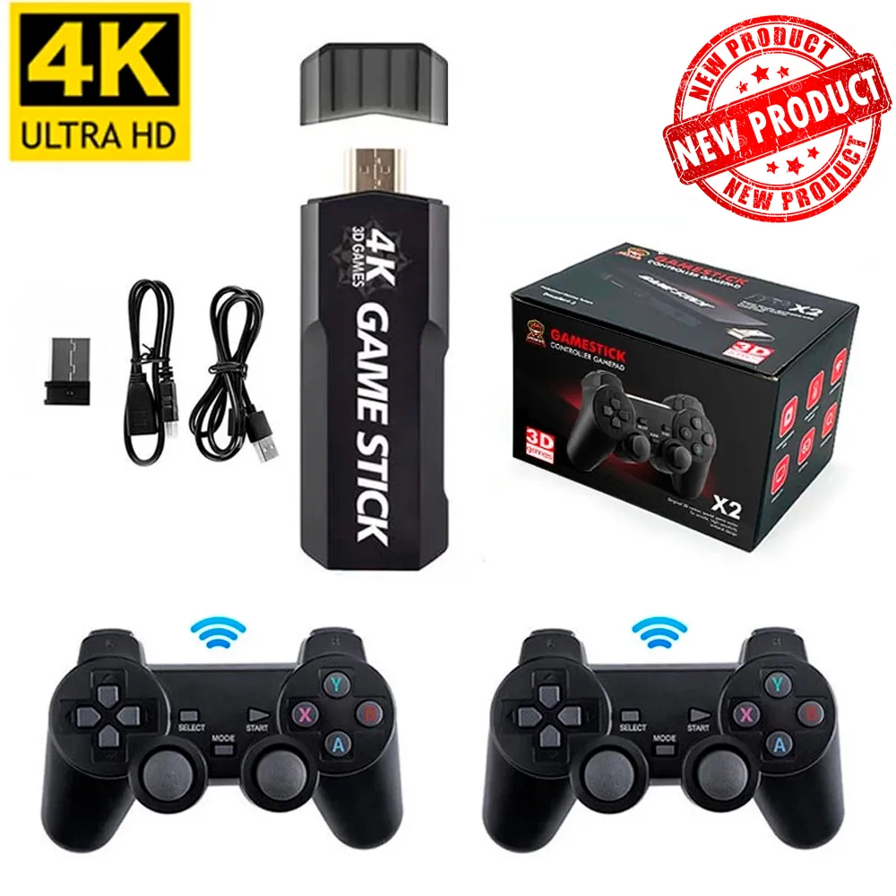 Consola Retro Game Stick X2