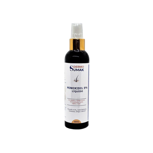 Minoxidil 5 En Liquido 120ml Dermosumak