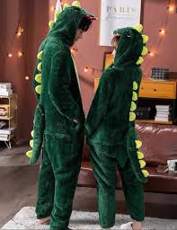 Pijama kigurumi de Dinosaurio